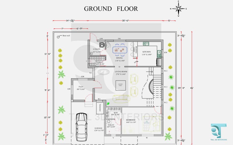 elevation design