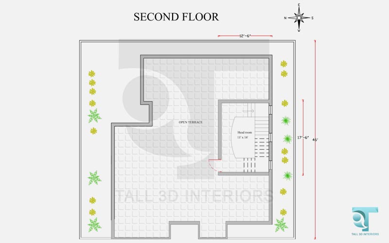 2d floor plan