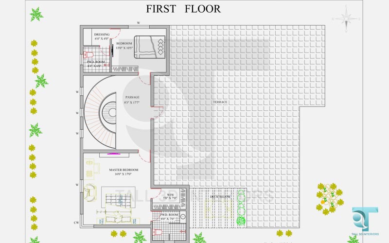 2d floor plan