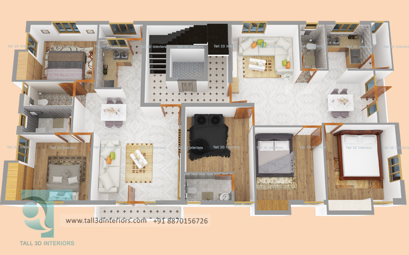 3D Floor Design